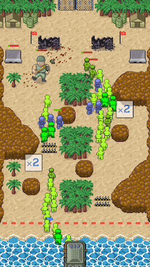 Beach Stormer Screenshot 1