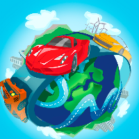 Race The World: Car Racing 2D