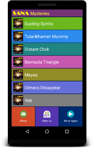 Mysteries eBook Screenshot 0