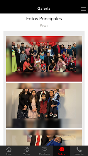 Iglesia Evangelica El Buen Samaritano Screenshot 3