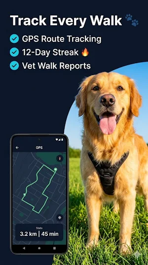 Dog Walk Tracker Screenshot 3