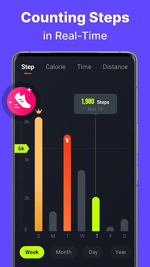 Step Counter: Step Tracking Screenshot 1