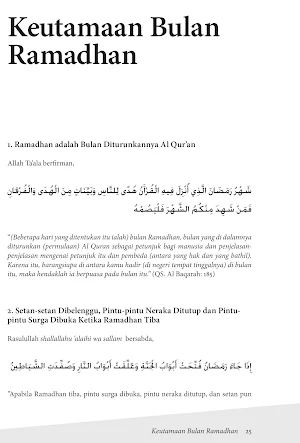 Bekal Meraih Ramadhan Berkah Screenshot 3
