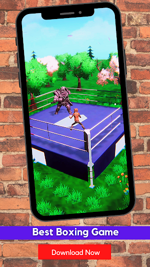 Superhero Street Boxing Screenshot 3