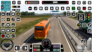 City Coach Bus Simulator 3d Screenshot 0