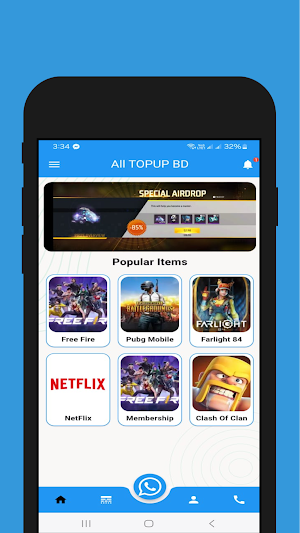 All Topup Shop Screenshot 3