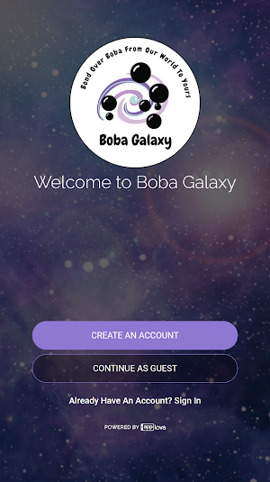 Boba Galaxy Screenshot 0