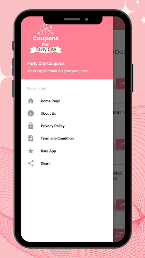 Party City Coupons Screenshot 1
