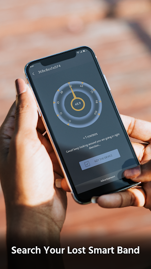 Find Lost Bluetooth Smart Band Screenshot 2