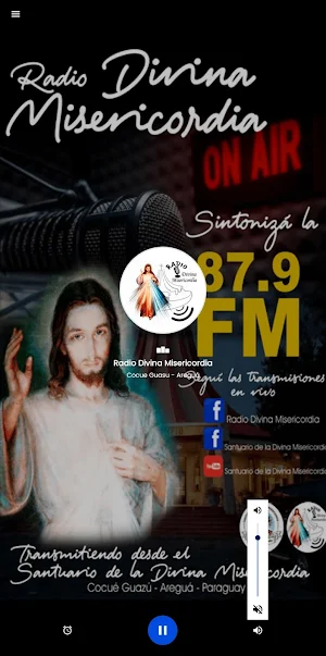 Divina Misericordia Radio Screenshot 3