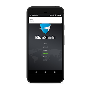 Blue Shield Umbrella Agent Screenshot 1