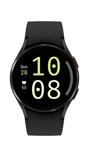 Digital Watch Face - APL1 Screenshot 0