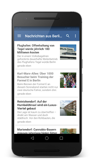Berlin APP Screenshot 1
