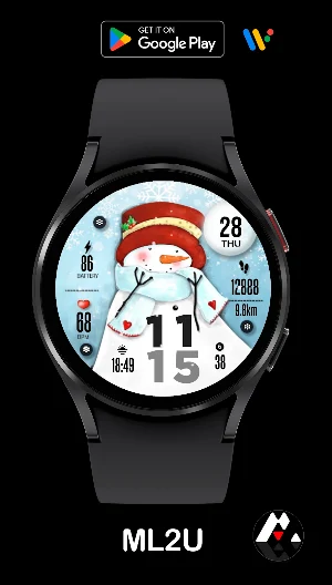 ML2U 141 Watch Face Screenshot 0