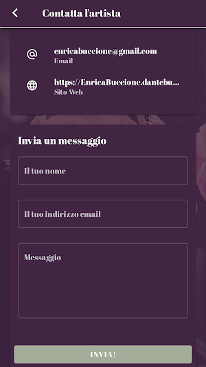 Enrica Buccione Screenshot 2