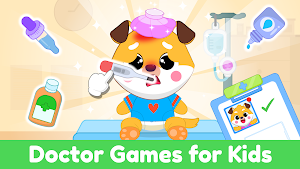 Doctor games for kids Hospital Screenshot 0
