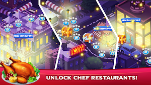 Cooking Mastery - Chef in Restaurant Games Screenshot 1