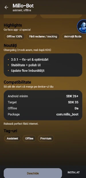 Millo Store – Apps & Updates Screenshot 3
