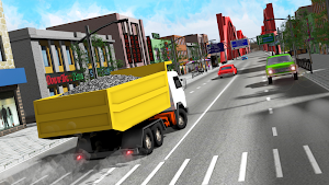 Racing in Flow - Trucks Screenshot 0