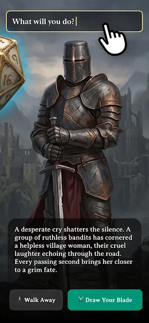 AI Dungeon Master & RPG Fablia Screenshot 2