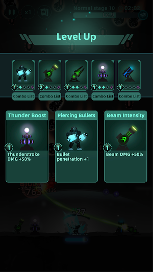 Galaxy Defense: Fortress TD Screenshot 3