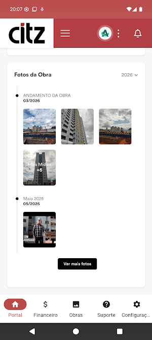 Portal Citz Screenshot 1