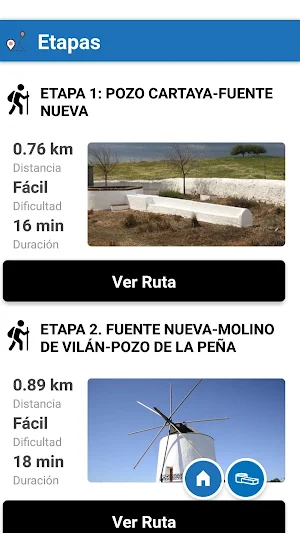 Ruta del Agua Screenshot 3