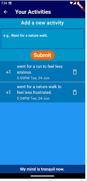 Health Homie Screenshot 2