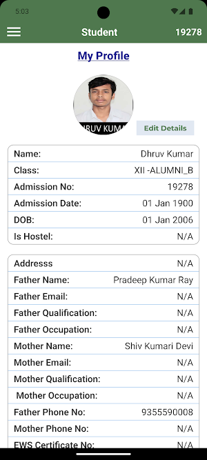 DPS Panipat City Screenshot 1