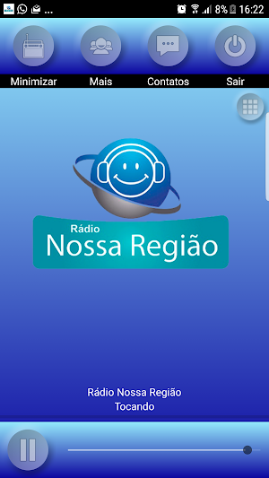 Rádio Nossa Região Screenshot 2