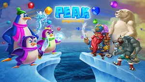Peak - Penguin Story Match3 Games Screenshot 0