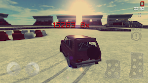 Drifting Lada - VAZ Car Drift Racing Screenshot 3