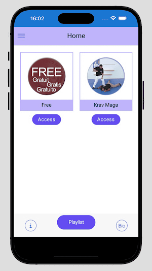 Krav maga All Screenshot 0