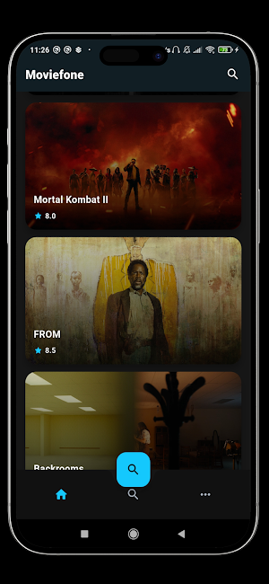 Moviefone – Movies, Web Series Screenshot 2
