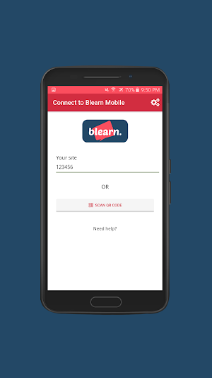 Blearn Mobile Screenshot 0