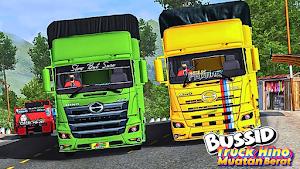 Mod Truk Hino Muatan Berat Screenshot 0