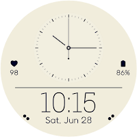 Chief: Hybrid Watch Face