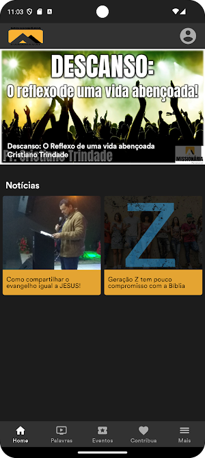 MISSIONÁRIA PARANAVAÍ Screenshot 0