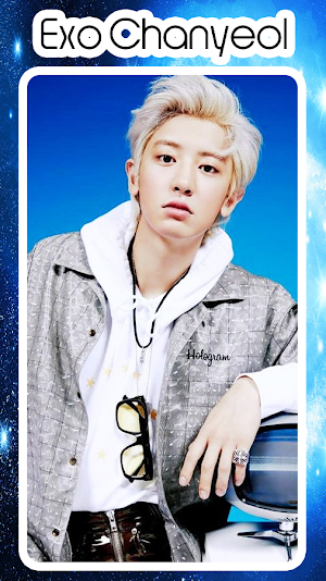 Exo Chanyeol Fake Call Video Screenshot 0