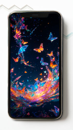 Butterfly HD Wallpapers Screenshot 1
