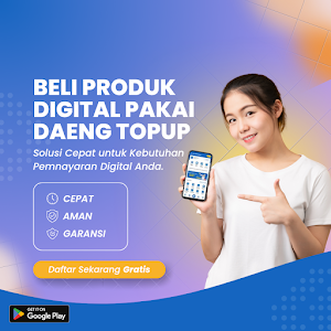 Daeng Topup Screenshot 1