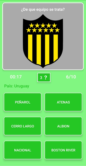 Fútbol Latinoamericano Quiz Screenshot 2