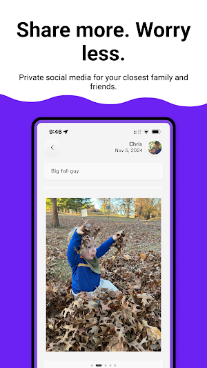 PhotoJoy: Private Social Media Screenshot 2