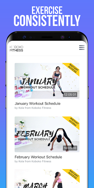 Koboko Fitness Screenshot 3