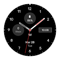 WES2 - Casual  Watch Face