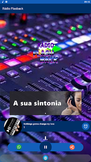 Rádio Flashback Screenshot 1