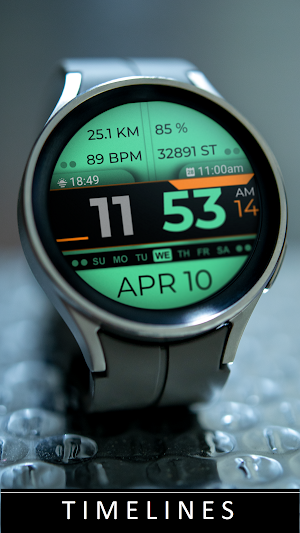 Watch Face A17 Screenshot 1