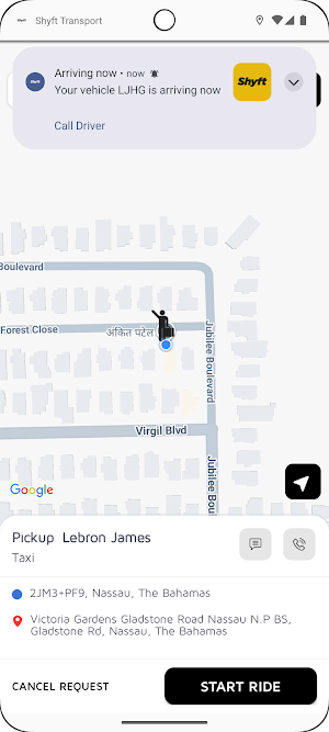 Shyft Driver Screenshot 2