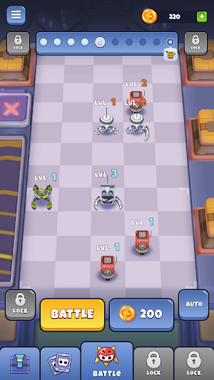 Merge Battle Screenshot 1