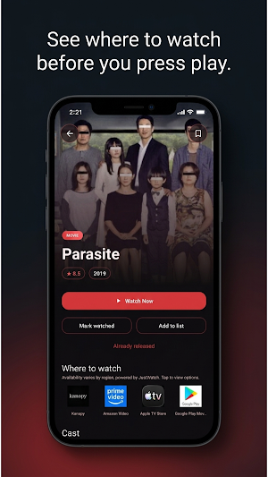 Vummo: Movies & TV Shows Screenshot 1